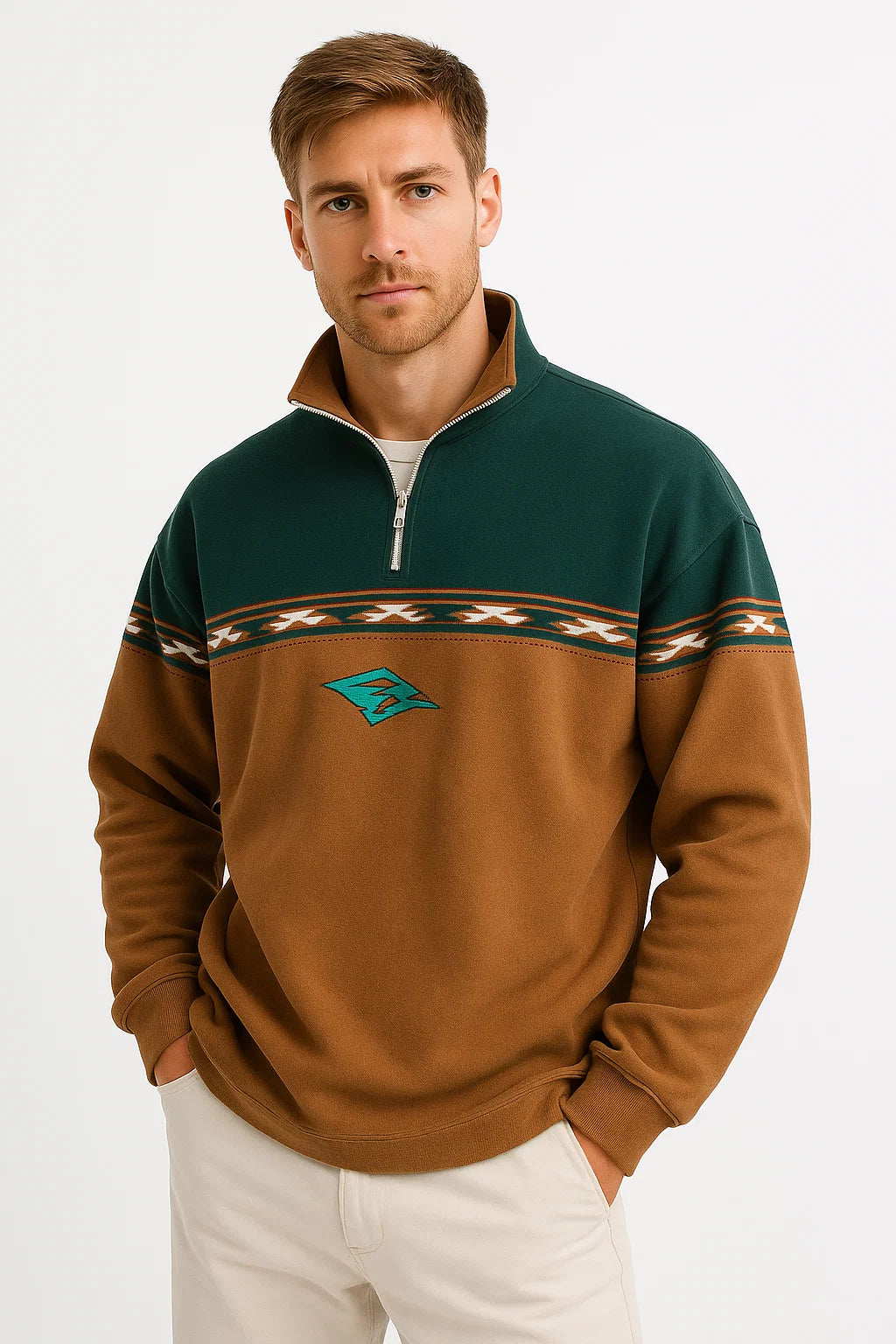 Felix | Moderner und stilvoller Pullover