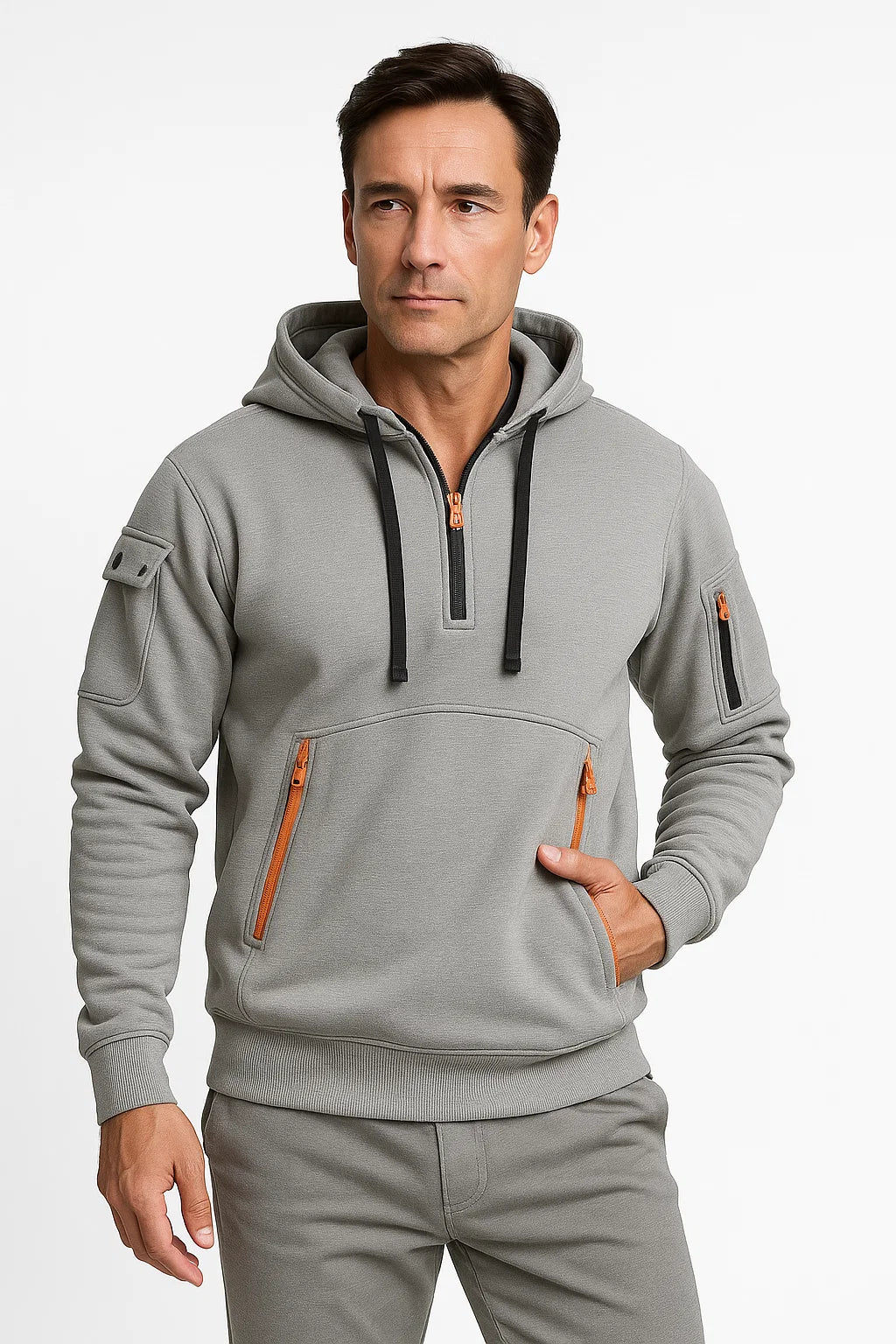 Bernd | Stilvoller Kapuzenpullover aus Baumwolle