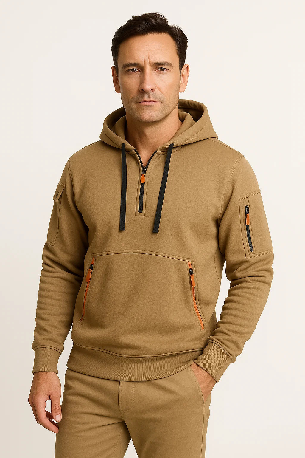 Bernd | Stilvoller Kapuzenpullover aus Baumwolle