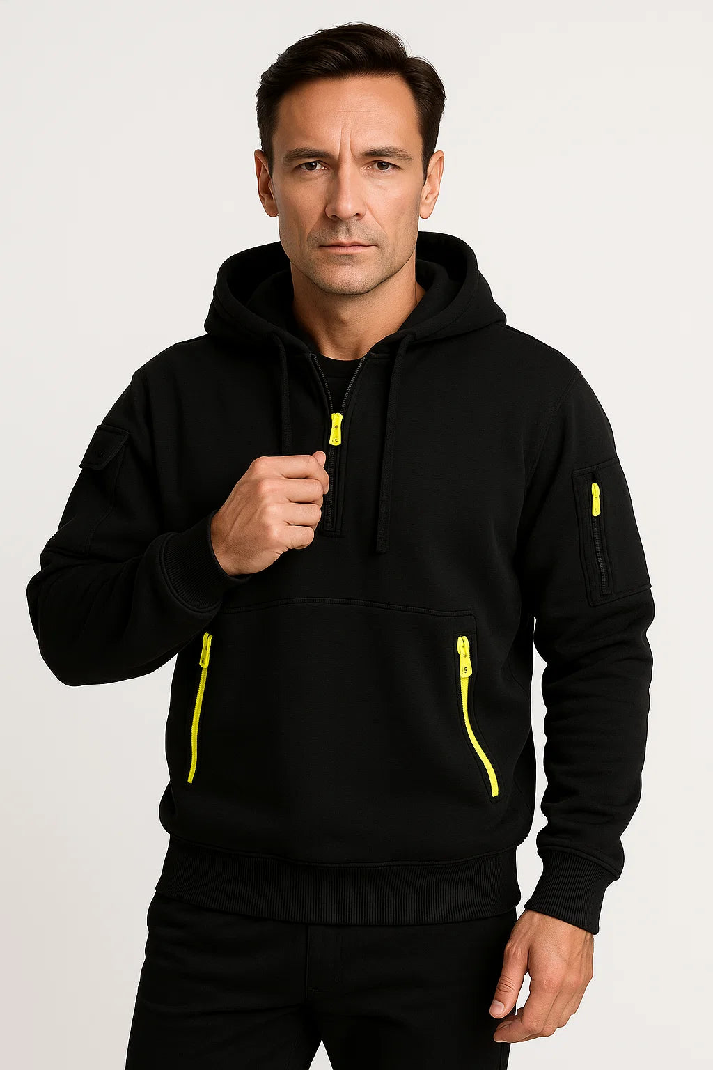 Bernd | Stilvoller Kapuzenpullover aus Baumwolle