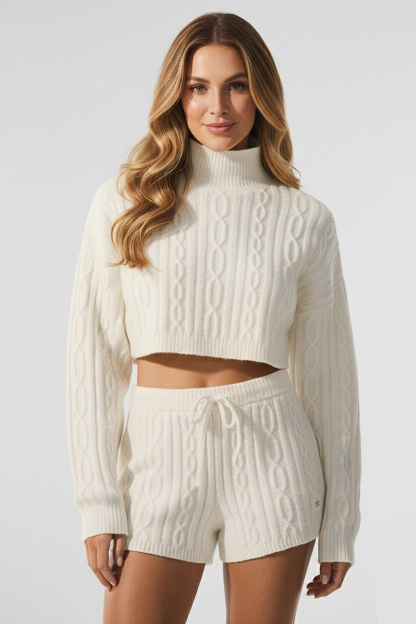 Susanne | Eleganter & weicher Strickpullover aus Wolle