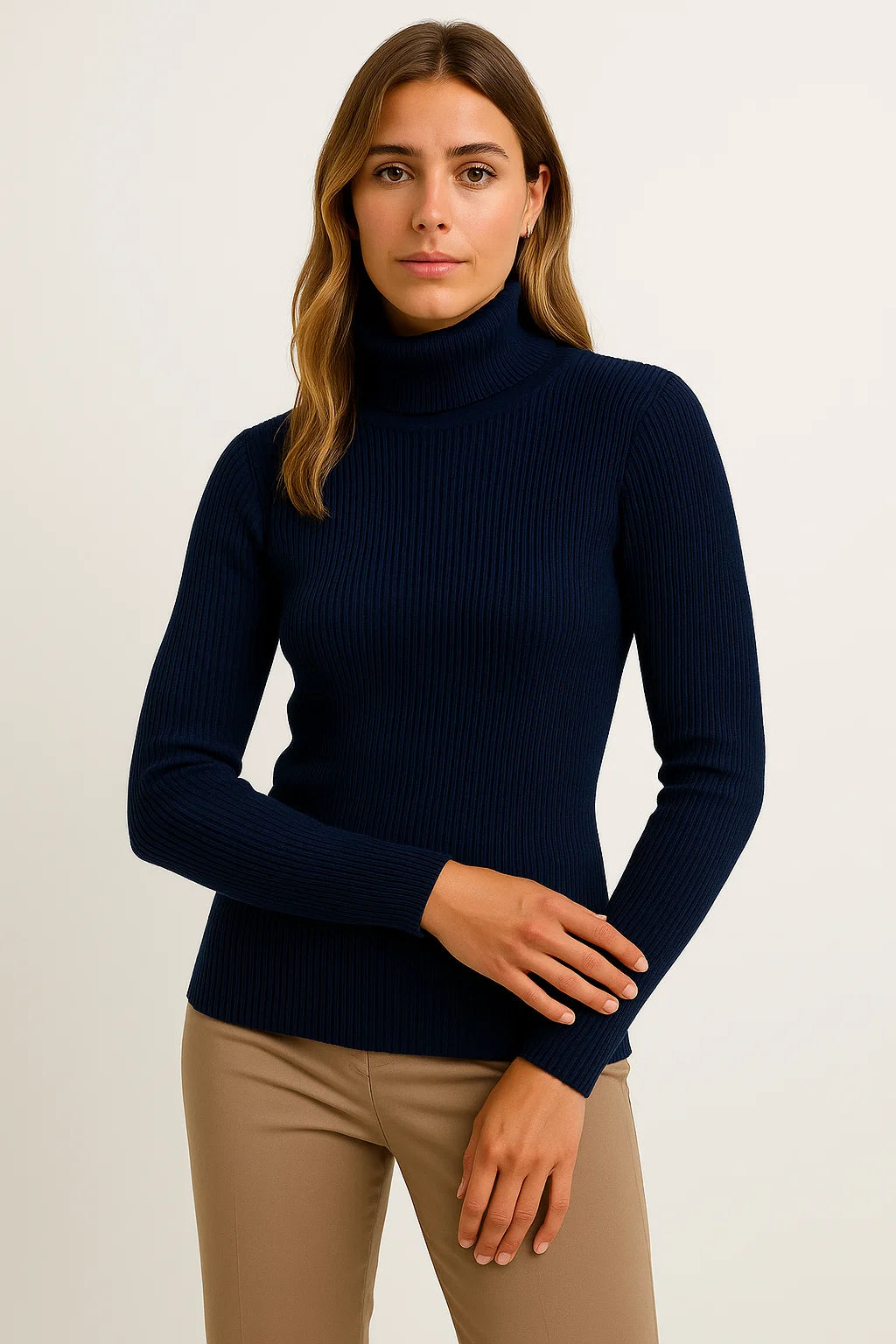Larisa | Eleganter Rollkragenpullover für den Winter 5