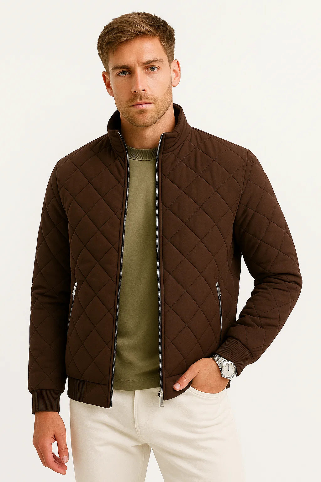 Luca | Moderne isolierte Winterjacke