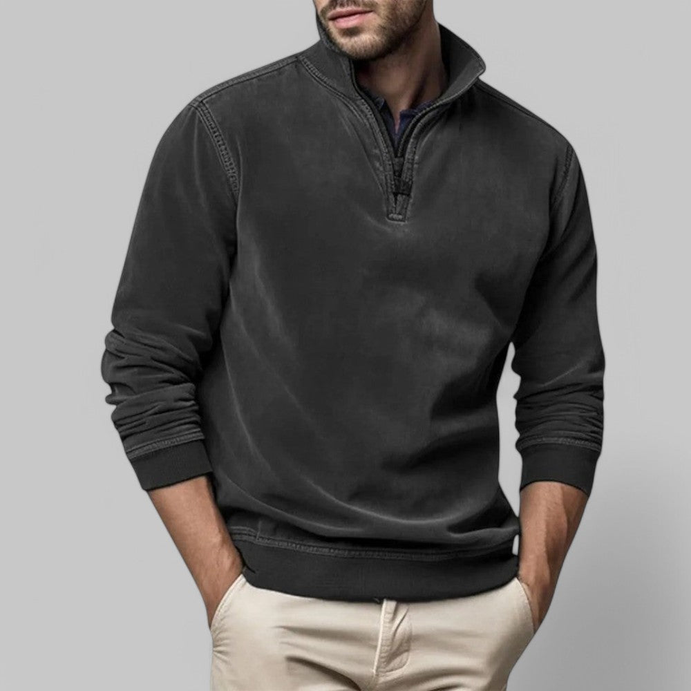 Stefan | Eleganter und warmer Pullover