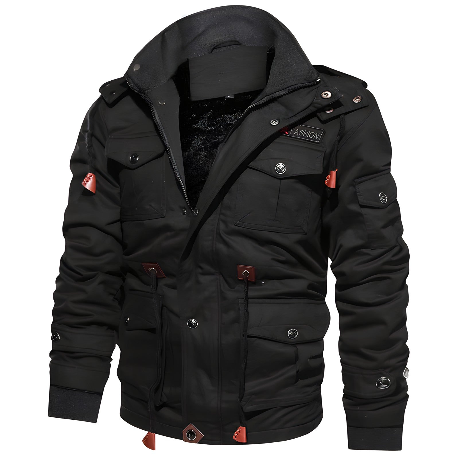 David | Stilvolle warme Winterjacke