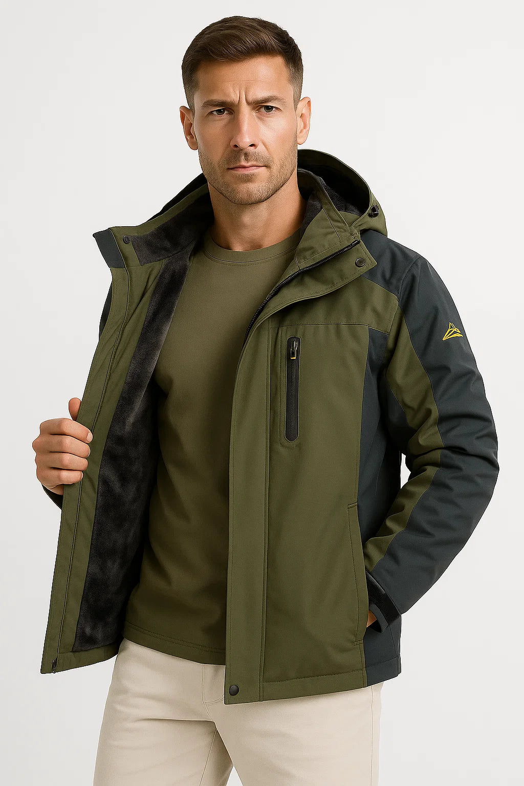 Anton | Minimalistische und bequeme Winterjacke