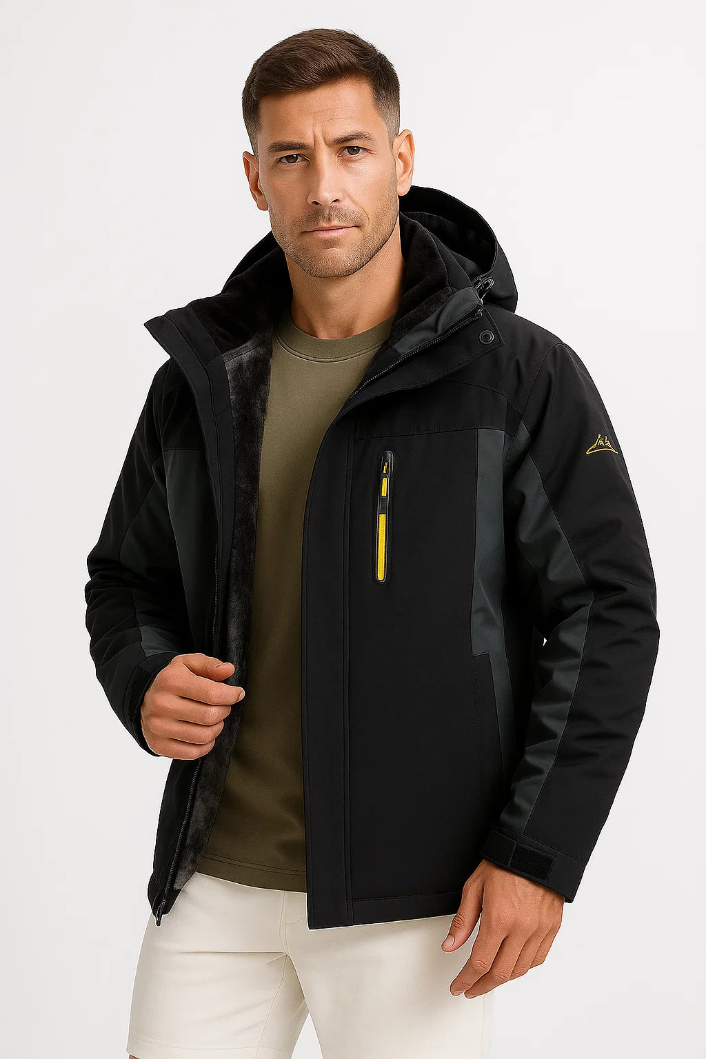 Anton | Minimalistische und bequeme Winterjacke