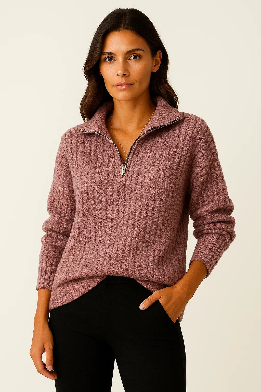 Marie | Lässiger Winterpullover 5