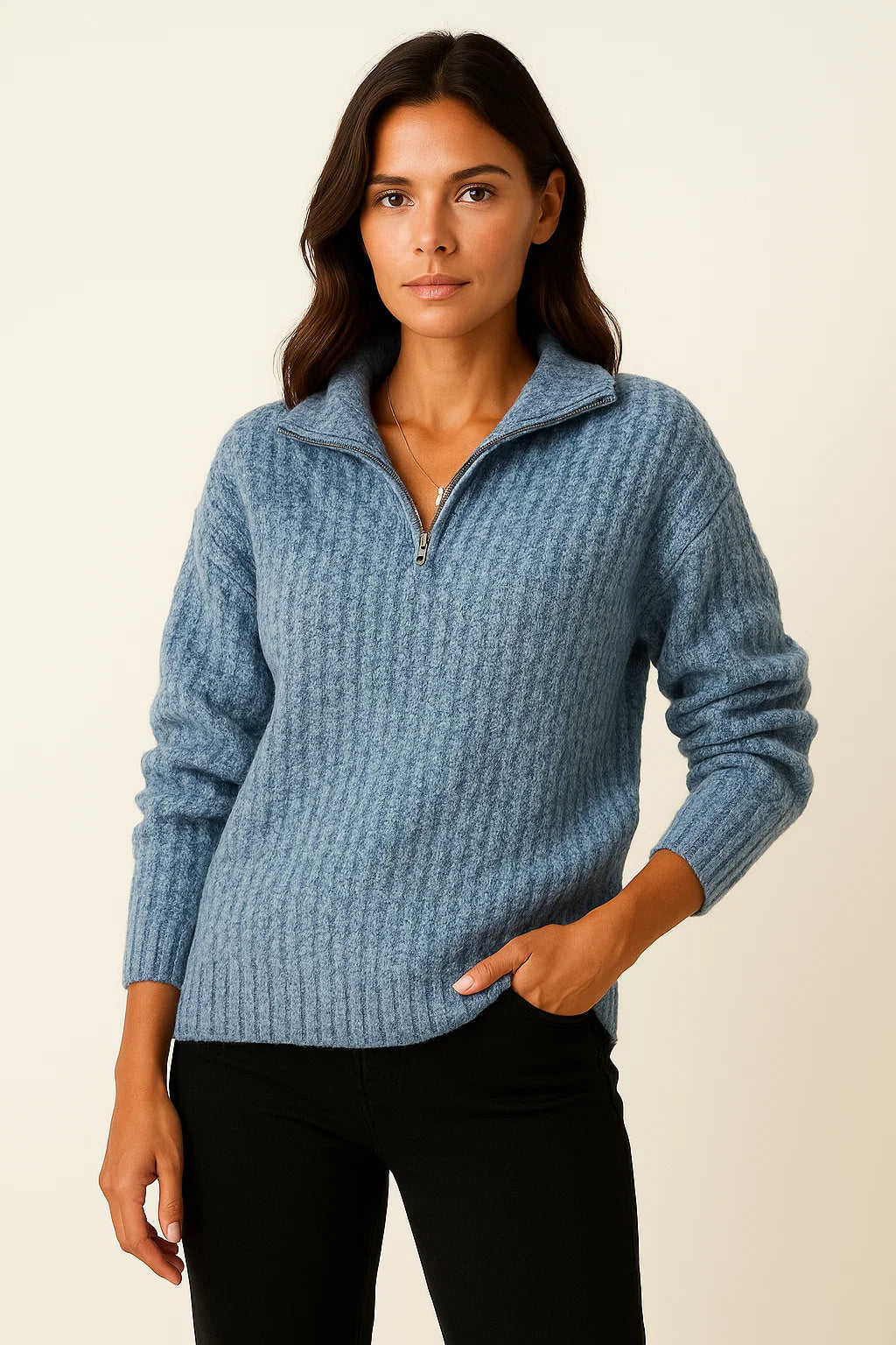 Marie | Lässiger Winterpullover