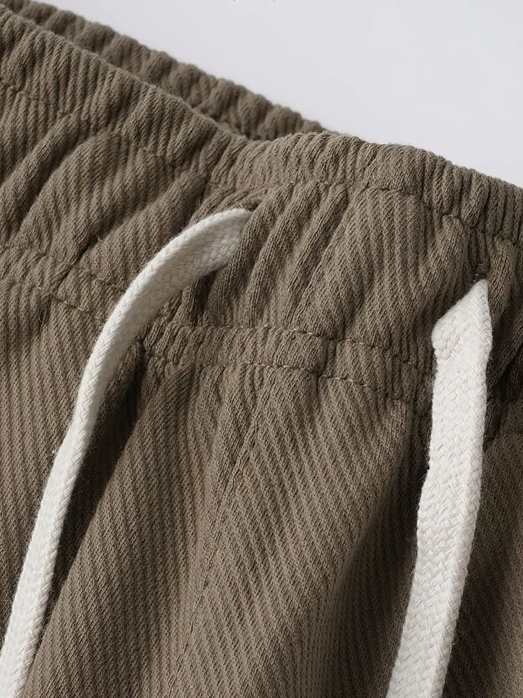 Bernd | Lässiger Stil Baumwollhose