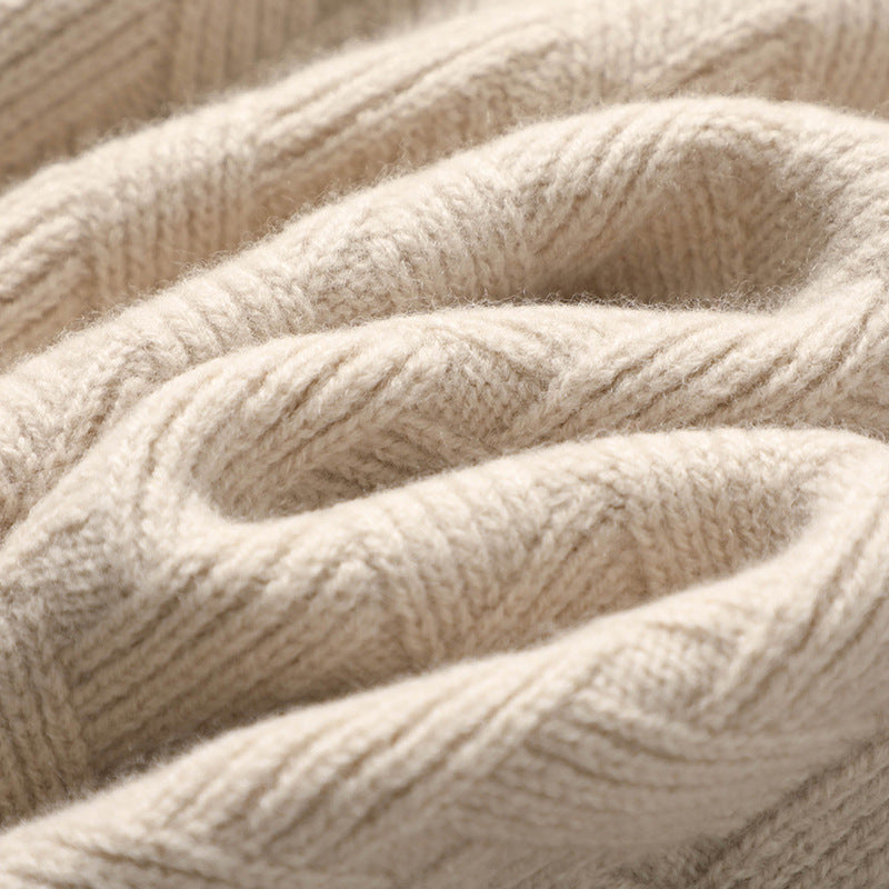 Mila | Bequemer Kaschmirpullover