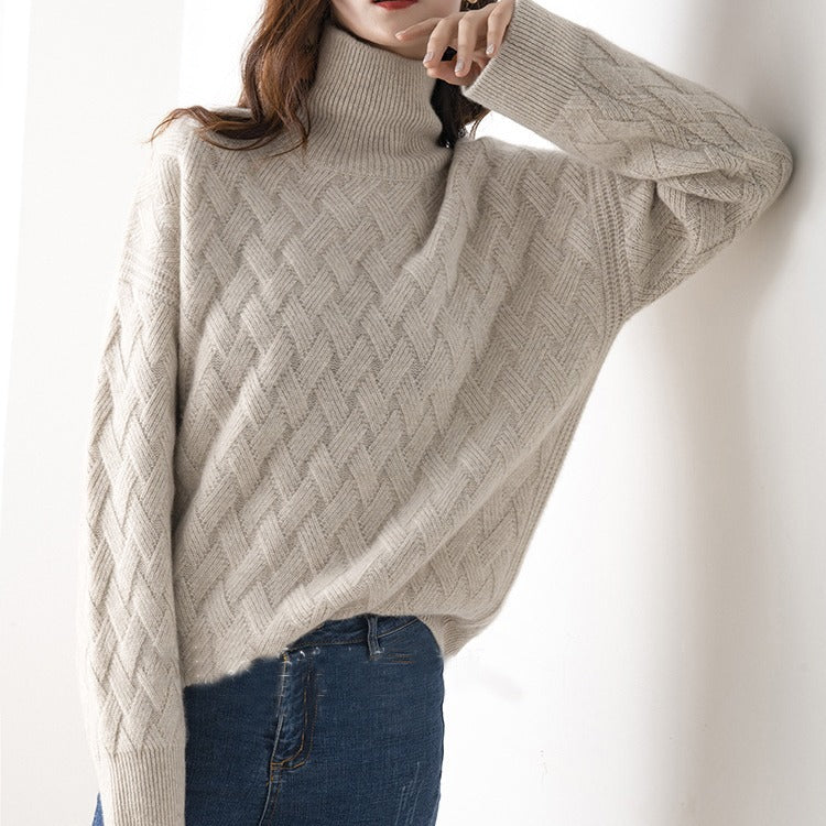 Mila | Bequemer Kaschmirpullover