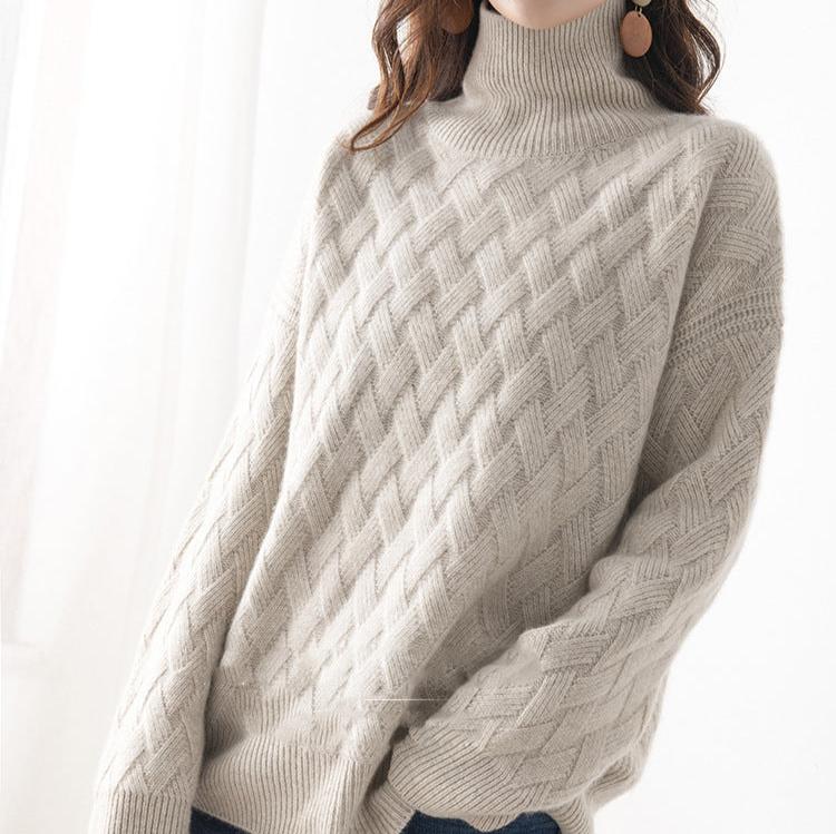 Mila | Bequemer Kaschmirpullover