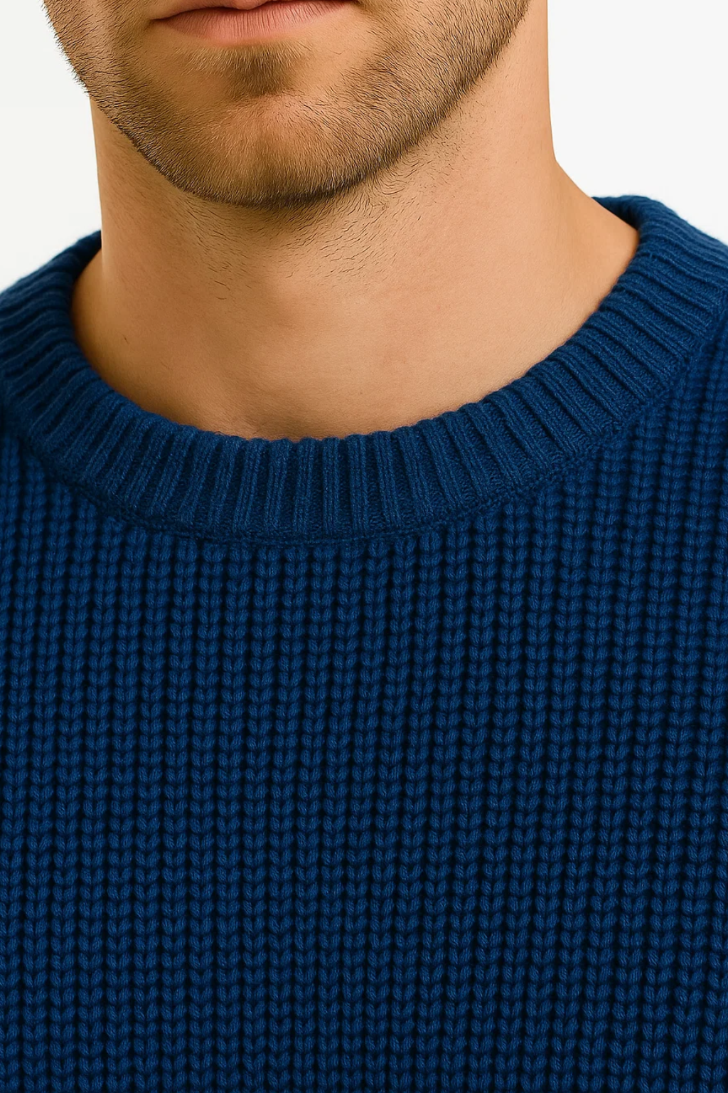 Tobias | Eleganter übergroß Pullover aus Wolle