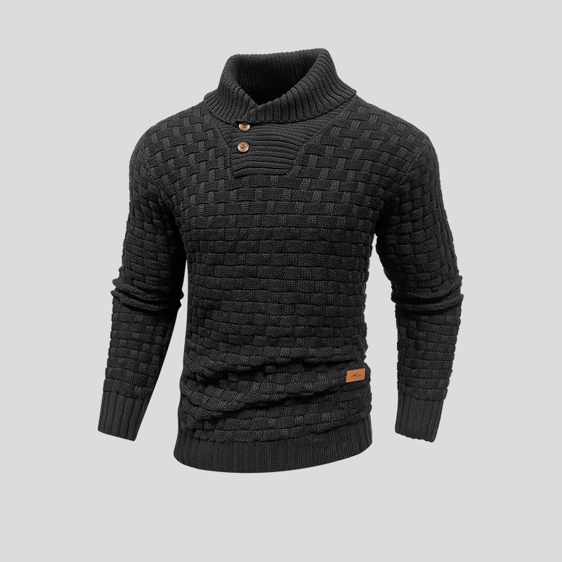 Tobias | Eleganter und warmer Thermopullover