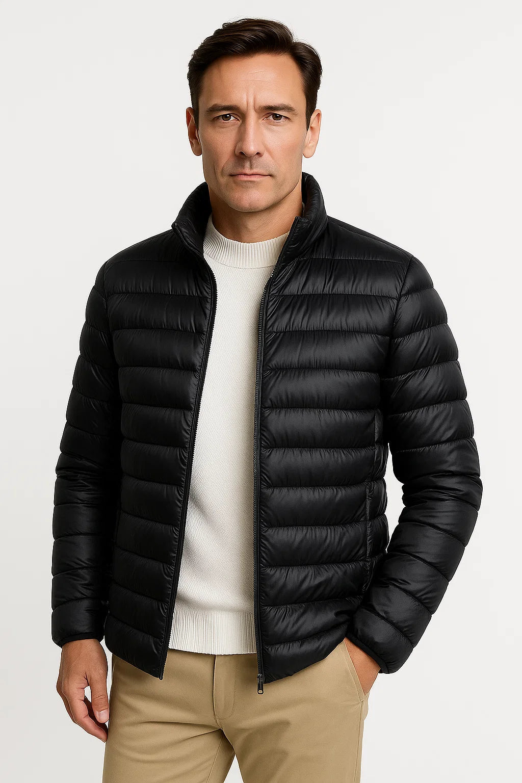 Stephan | Bequeme und weiche  Pufferjacke