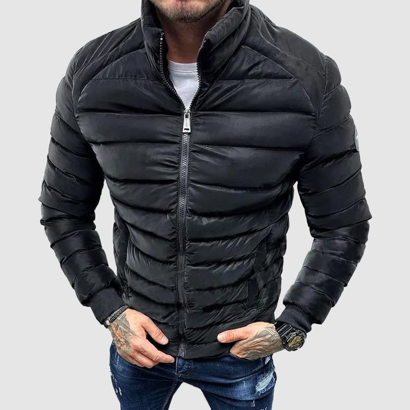Martin | Bequeme wattierte Jacke für den Winter