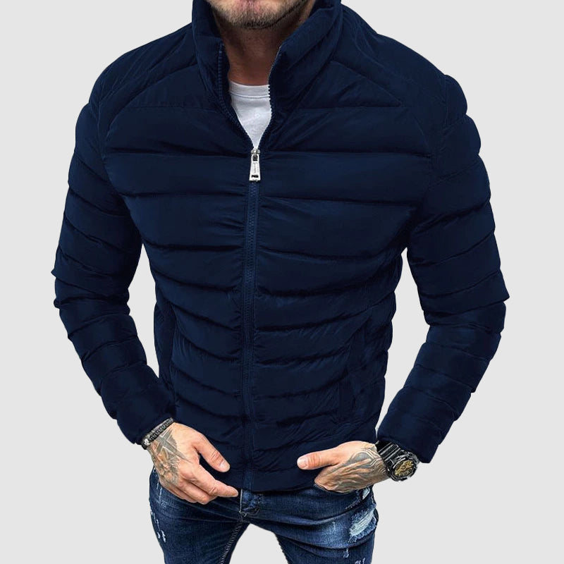 Martin | Bequeme wattierte Jacke für den Winter