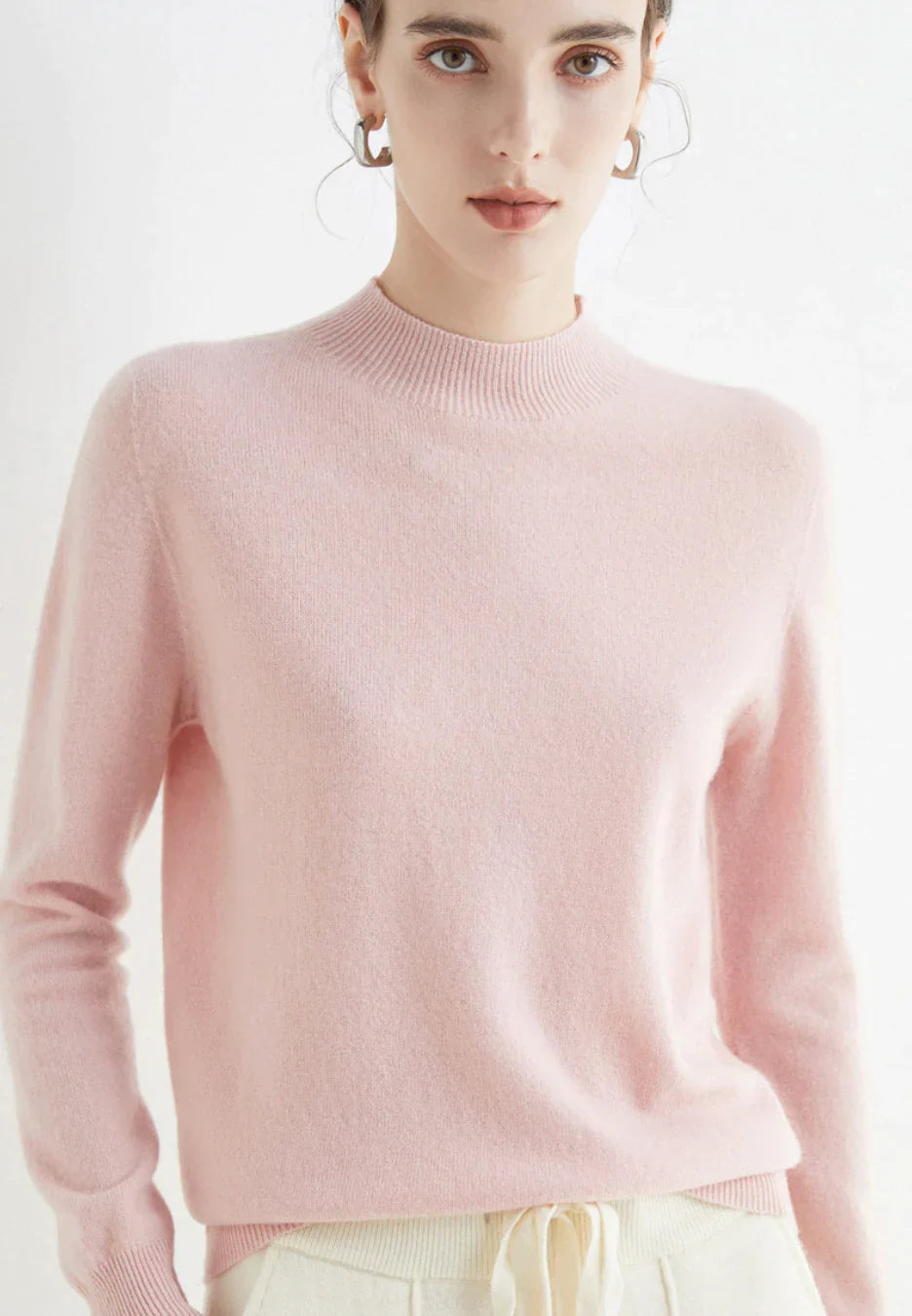 Daniela | Weicher Kaschmir Strickpullover