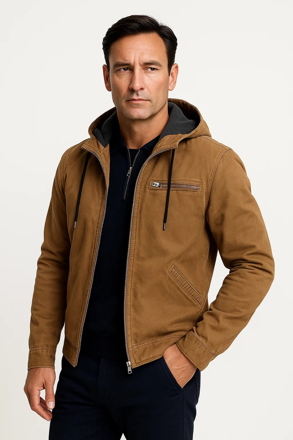 Walter | Moderne Vintage Winterjacke 4