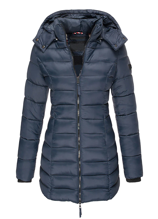 Brigitte | Bequeme wattierte Winterjacke