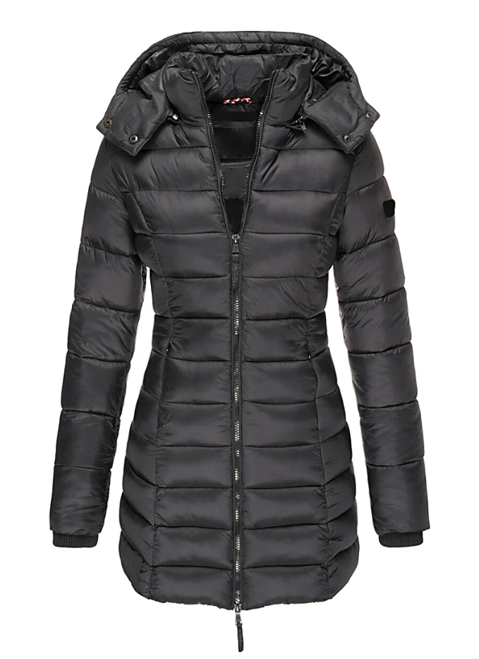 Brigitte | Bequeme wattierte Winterjacke