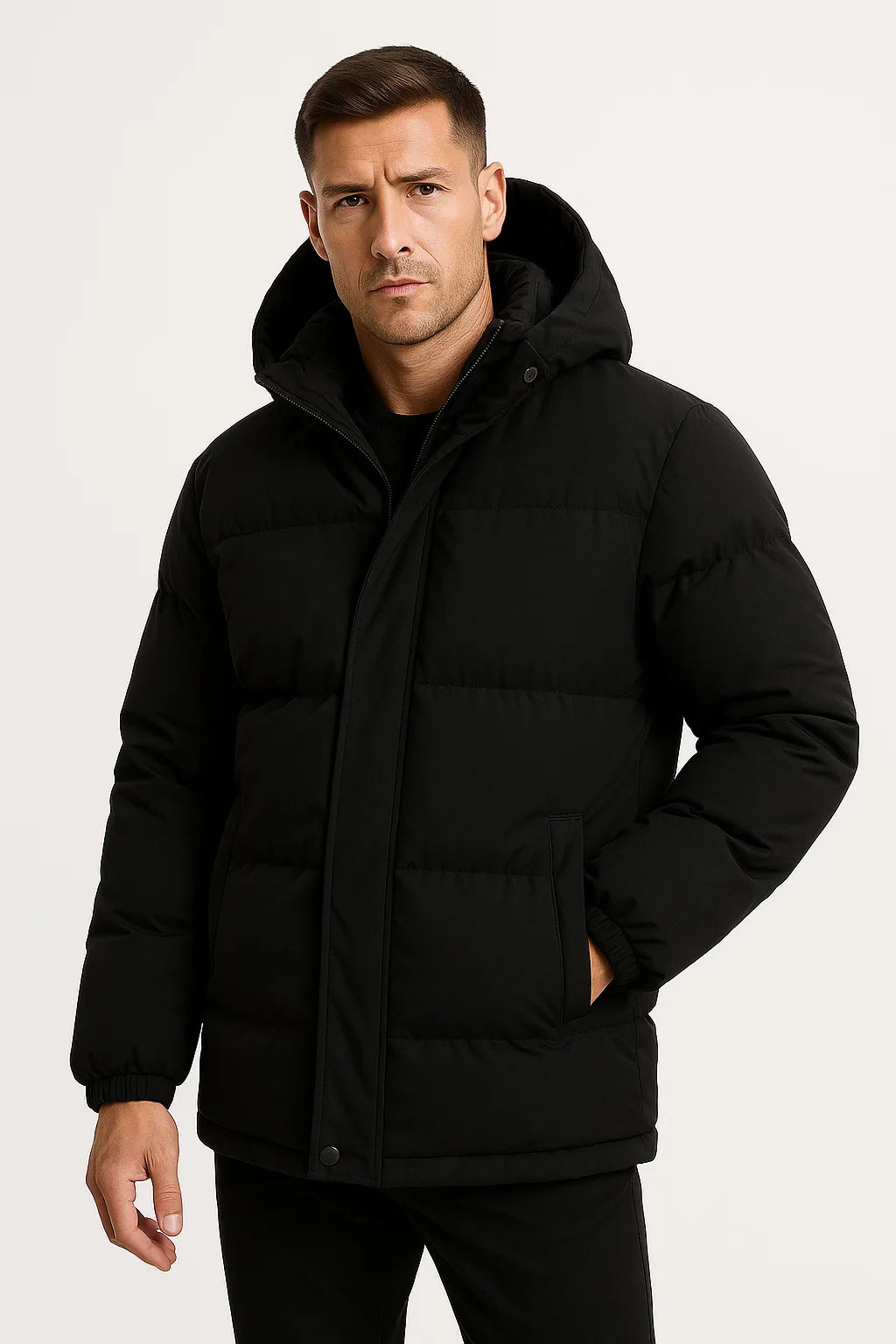 Alfred | Elegante locker sitzende Winterjacke