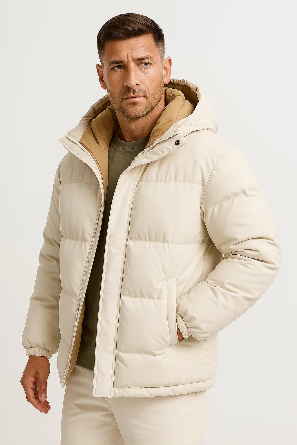 Alfred | Elegante locker sitzende Winterjacke
