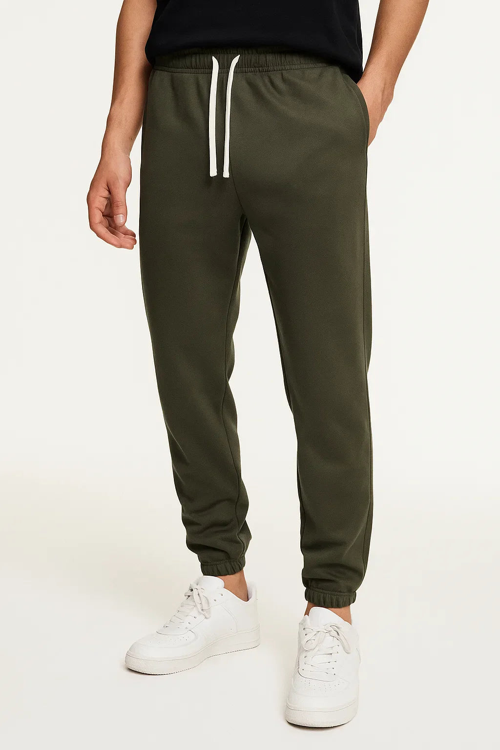 Bernd | Lässiger Stil Baumwollhose