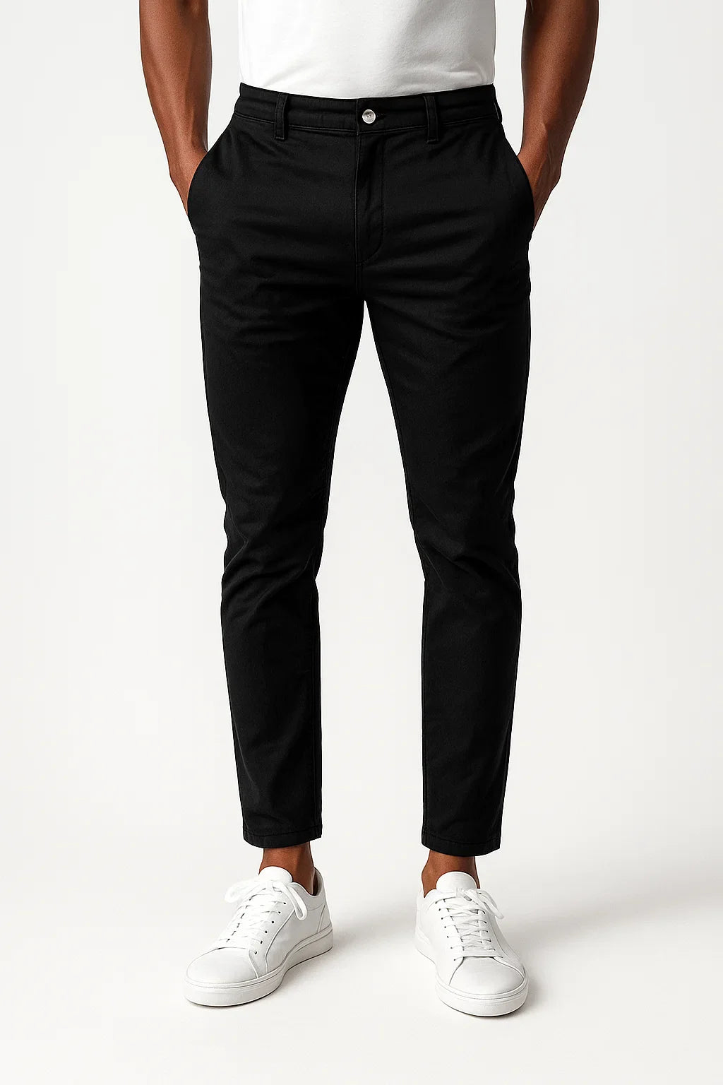 Stephan | Chinos Stretchstoff Hose