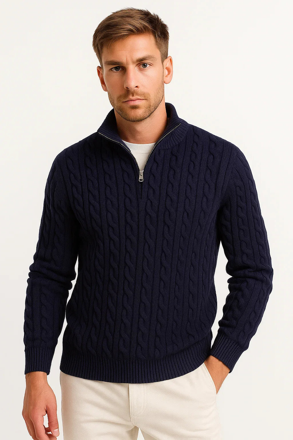 Friedrich | Modischer Strickpullover