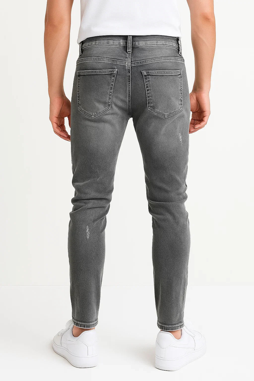 Jonas | Stilvolle und trendige schmal geschnitten Stretchhose