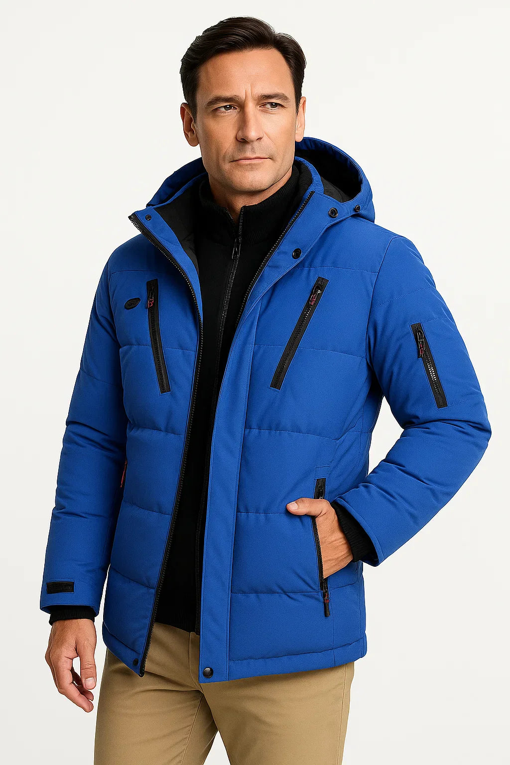Stefan | Wasserdichte isolierte Winterjacke