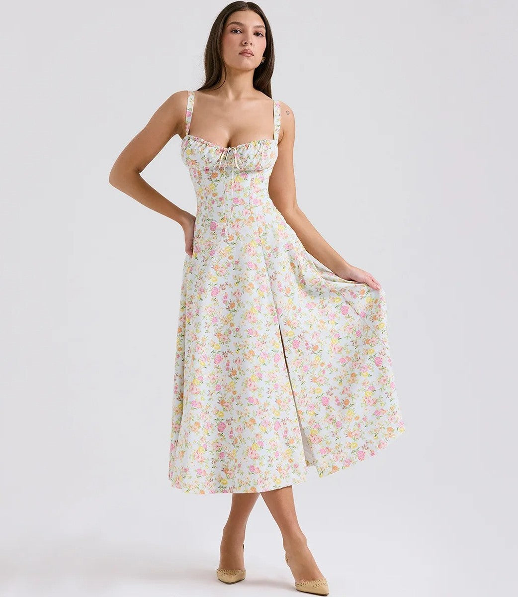 Andrea | Stilvolles bequemes Kleid