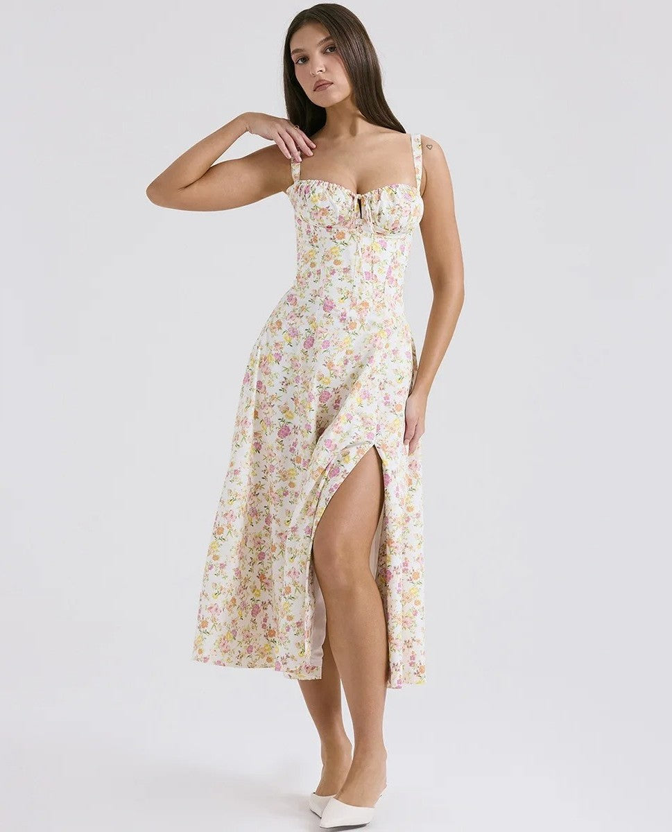 Andrea | Stilvolles bequemes Kleid