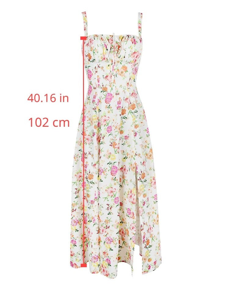 Andrea | Stilvolles bequemes Kleid